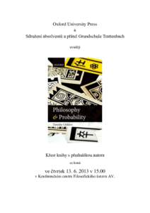 Oxford University Press  & Sdružení absolventů a přátel Grundschule Trattenbach uvádějí