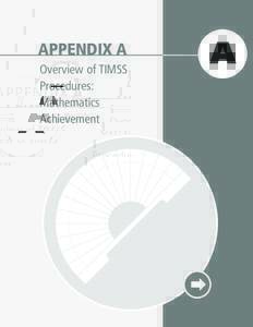 APPENDIX A Overview of TIMSS Procedures: Mathematics Achievement