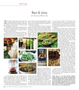 dining  Raw & Juicy by Susan Benton  3