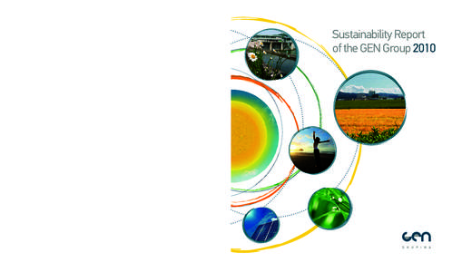 Trajnostno poročilo skupine GEN 2010 Sustainability Report of the GEN Group 2010 GEN_TP2010_NASLOVNICA.indd 1