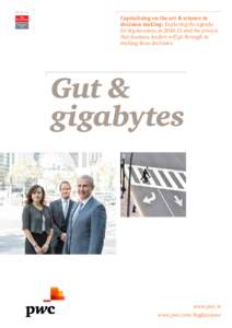 Gut & gigabytes: Capitalising on the art & science in decision making