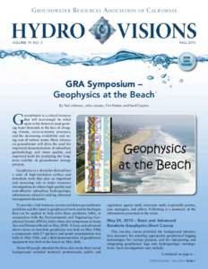 Hydrovisions Newsletter - Winter 2010