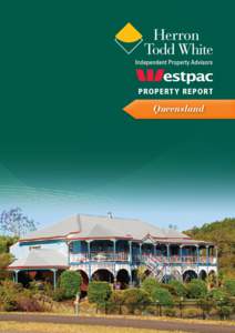 Propert y Report  Queensland Introduction The Australian property market is experiencing mixed fortunes,