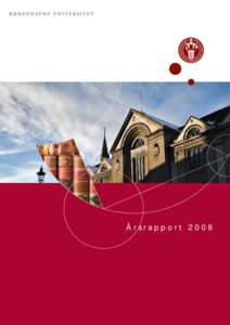 Årsrapport 2008  Indholdsfortegnelse Beretning og påtegning
