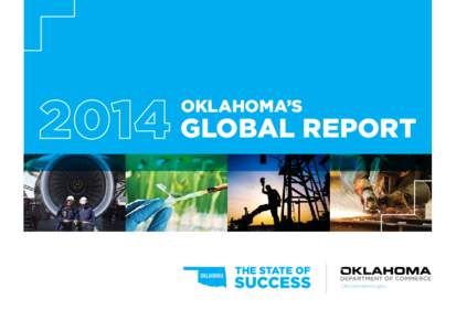 OKLAHOMA’S  GLOBAL REPORT OKcommerce.gov