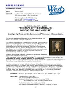 Microsoft Word - WLAC art exhibit 4-10-08a.doc