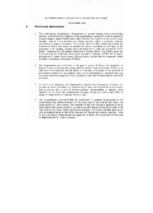 EUROPEAN CODE OF CONDUCT FOR CLEARING AND SETTLEMENT 7 NOVEMBER 2006 I.  Preliminary observations