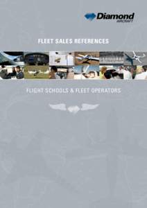 FLEET SALES REFERENCES  FLIGHT SCHOOLS & FLEET OPERATORS References for flight schools and fleet operators (A - J) Country