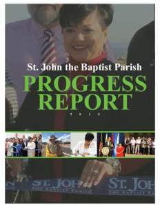 St. John the Baptist Parish  PROGRESS REPORT 2