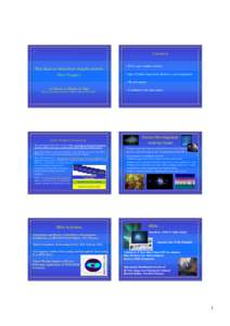 e  Space environments and effects analysis section  The Space Weather Applications