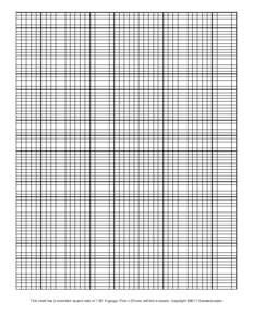This chart has a row/stitch aspect ratio ofA gauge 17sts x 27rows will knit a square. Copyright ©2011 Sweaterscapes   