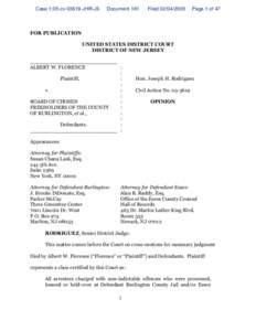 Case 1:05-cv[removed]JHR-JS  Document 161