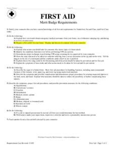 Microsoft Word - FirstAid.doc