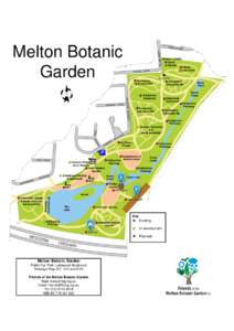 Melton Botanic Garden Sensory Garden Depot & Nursery
