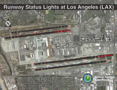 Runway Status Lights at Los Angeles (LAX) N 