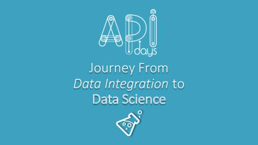 Journey	From	 Data	Integration	to	 Data	Science About	Michael	Wise • Currently