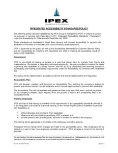 IAS Policy - IPEX AODA Nov 2014
