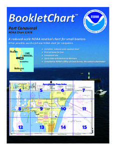 BookletChart  ™ Port Canaveral