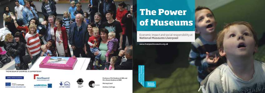 The Power of Museums Economic impact and social responsibility at National Museums Liverpool www.liverpoolmuseums.org.uk