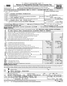 ** PUBLIC DISCLOSURE COPY ** Form 990  Return of Organization Exempt From Income Tax