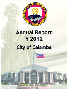 Annual Report Y 2012 City of Calamba _____________________________________________________________________________________