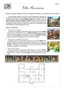 Microsoft Word - Villa Farnesina-leaflet_francese.doc