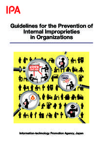 Guidelines for the Prevention of Internal Improprieties in Organizations Information-technology Promotion Agency, Japan