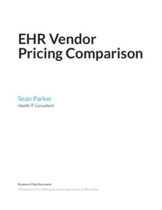 EHR Vendor Pricing Comparison_SM