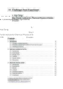 Chemistry / Physics / Nature / Condensed matter physics / Spectroscopy / Chemical bonding / Materials science / Atomic physics / X-ray absorption spectroscopy / Strongly correlated material / Spinorbit interaction / Electron