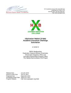 Microsoft Word - X-Hab Challenge Solicitation-2010 r1.docx