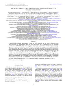 The Astrophysical Journal, 696:713–728, 2009 May 1  C[removed]doi:[removed]637X[removed]