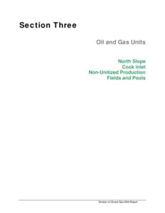 Section 3 Oil & Gas Units