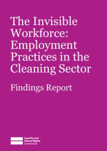 Chapter ???????  The Invisible Workforce: Employment Practices in the