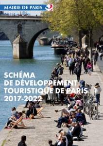 schéma de développement touristique de paris  plan d’actions