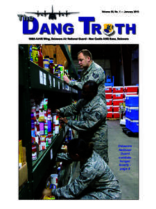 DANG TR  The Volume 55, No. 1 — January 2015