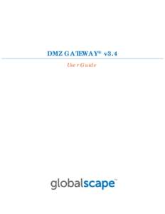 DMZ Gateway v3.3 User Guide