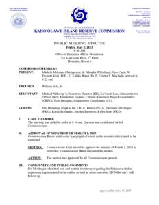 Kahoolawe / Maui Nui / Commissioner / Hawaii / Geography of the United States / Cenozoic