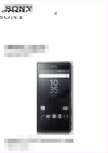 White paper September 2015 Xperia™ Z5 Premium dual  E6833/E6883
