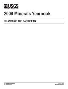 The Mineral Industries of the Islands of the Caribbean in 2009