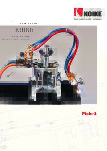 Picle-1  Manual drive pipe cutting machine n n