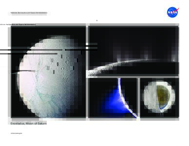 Enceladus, Moon of Saturn