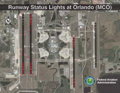Runway Status Lights at Orlando (MCO) N 