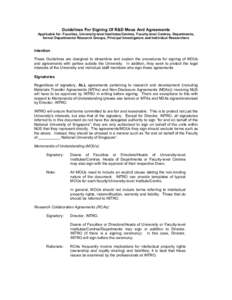 Microsoft Word - 3Bi_GUIDELINES FOR MOUs AND AGREEMENTS.doc