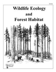 EB1866  Wildlife Ecology and  Forest Habitat