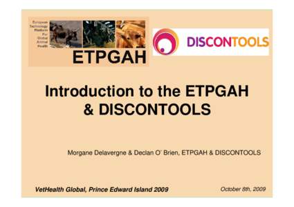 Microsoft PowerPoint - ETPGAH-DISCONTOOLS - VetHealthGlobal