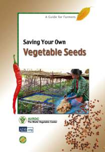 Saving Your Own Vegetable Seeds