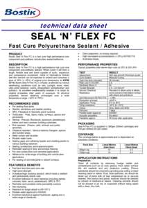 Microsoft Word - Bostik Seal N Flex FC.doc