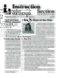 Instruction Section Association of College and Research Libraries and American Library Association