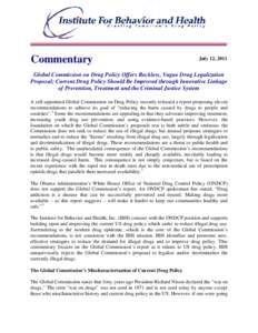 Microsoft Word - IBH_Commentary_on_Global_Commission_Report_7_12_11.doc