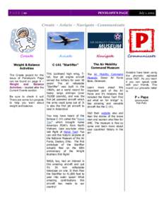 P A G E | 10  PENELOPE’S PAGE July 1, 2012